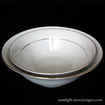 Porcelain Soup Bowl 5" 6" 7" 8" 9"